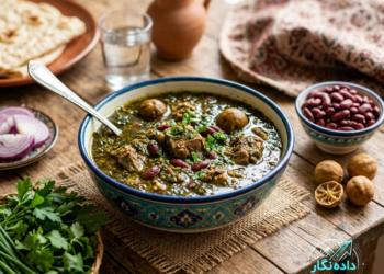 قرمه سبزی در چند دقیقه