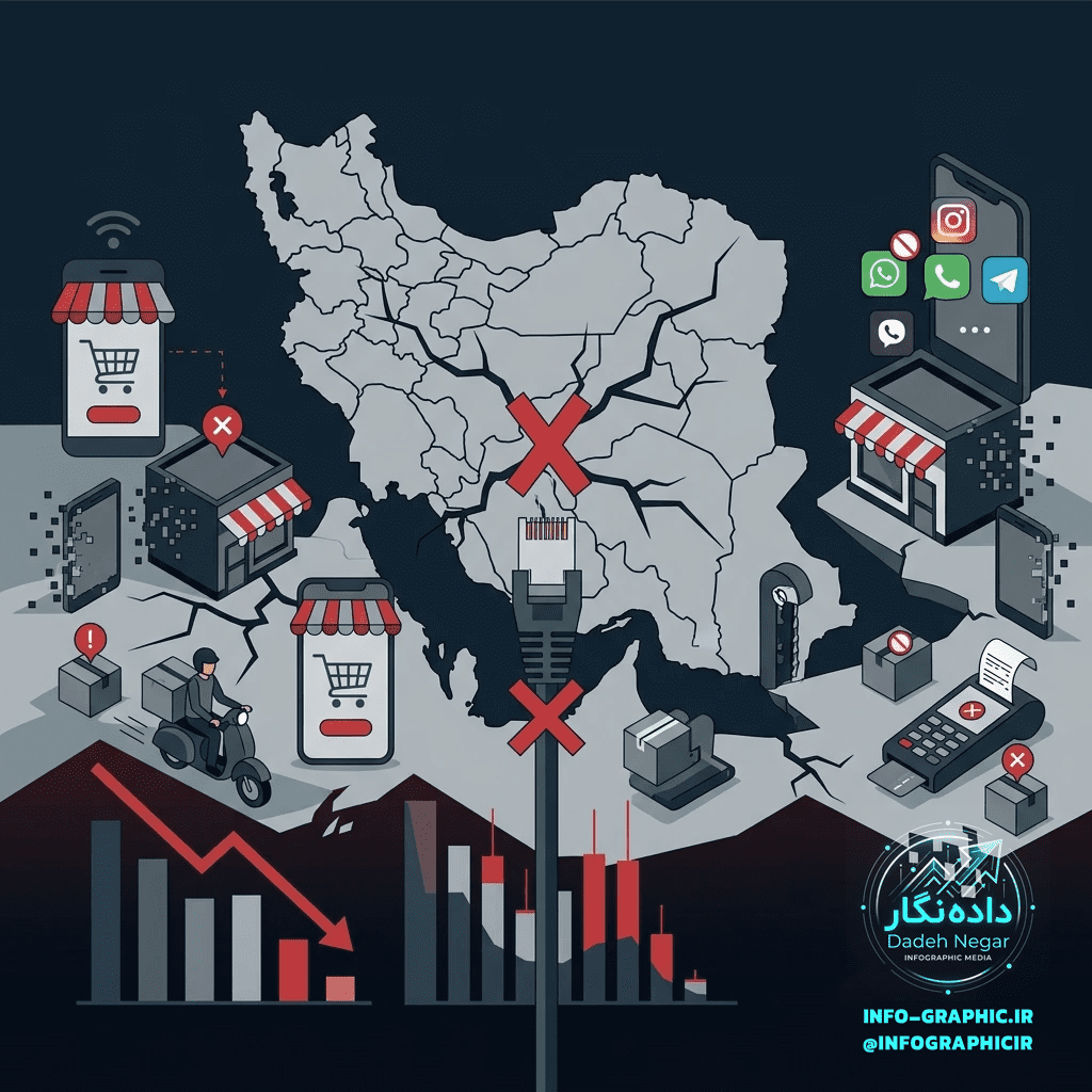 تاثیر اینترنت بر اقتصاد کشور