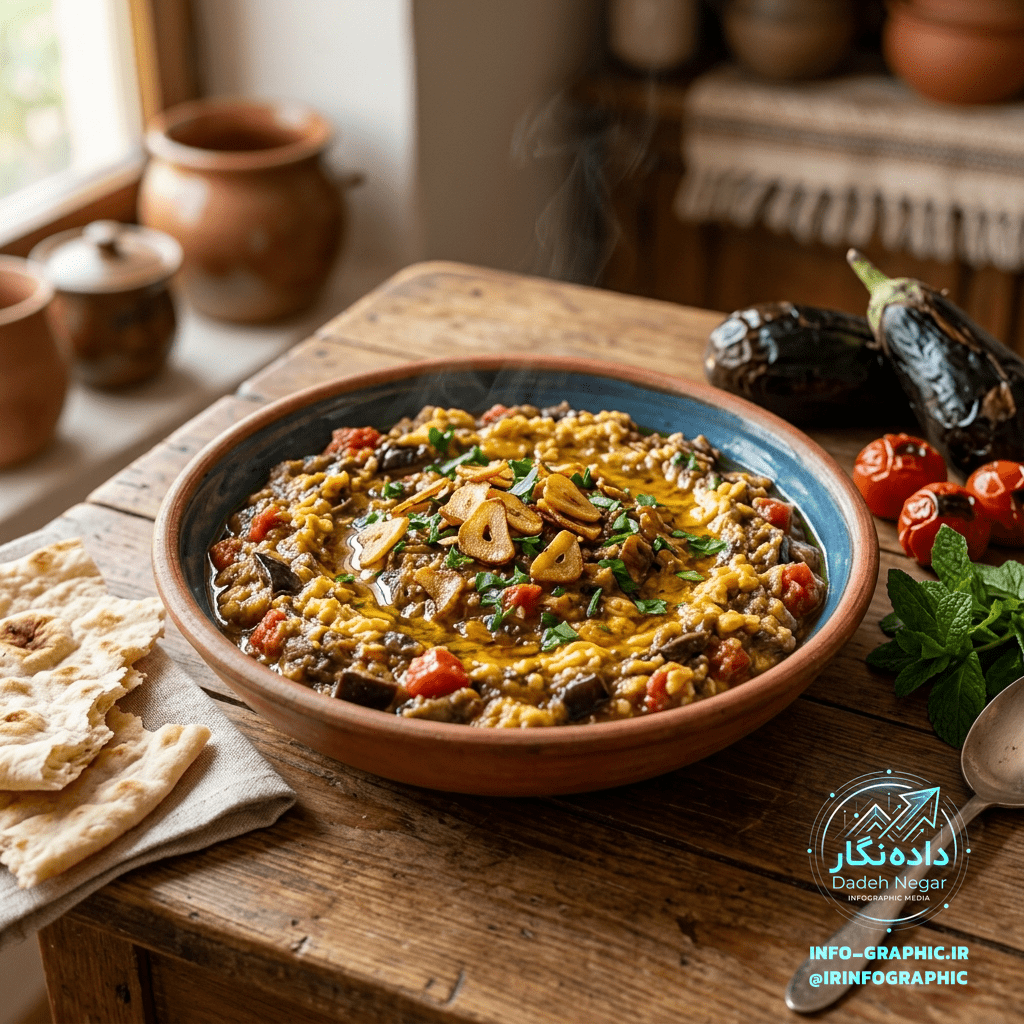 طرز تهیه میرزاقاسمی