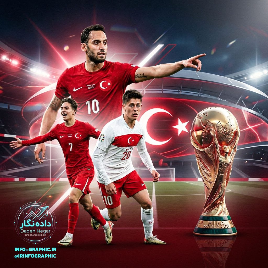 تیم ملی فوتبال ترکیه در یک نگاه
